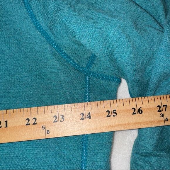 Men’s Tommy Bahama Reversible Flipshore Half Zip Teal Blue Sweater Size XLarge - Picture 4 of 7